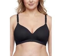 Warner's Distillery - Reggiseno da donna Cloud 9 senza fili Nero intenso. 4A