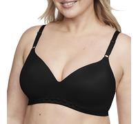 Warner's Distillery - Reggiseno da donna Cloud 9 senza fili Nero intenso. 5B