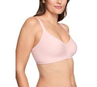 Warner's Easy Does It® Rm3911a Soutien-Gorge Confortable sans Couture Extensible et légèrement doublé pour Femme, Eau de Rose., Taille 3XL
