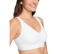 Warner's Soutien-Gorge Cloud 9 sans Armatures pour Femme, Blanc, Taille M