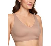 Warner's Soutien-Gorge Confortable Cloud 9 Super Doux, Lisse et Invisible sans Fil légèrement doublé pour Femme Rm1041a, Amande grillée., Taille XL