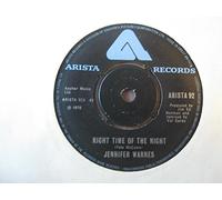 Warnes, Jennifer - Warnes, Jennifer Right Time Of The Night 7" Arista ARISTA92 EX 1976