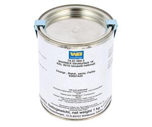 Warnex Warnex Structure Paint White 1Kg