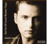 Warnier, Vincent - Récital Vincent Warnier - Alain / Messiaen / Duruflé / Escaich
