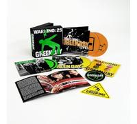 Green Day - Warning (25th Anniversary Deluxe Edition) [Compact Discs] Ltd Ed, Patch, Bonus Tracks, Buttons, Deluxe Ed, Anniversary Ed, Rmst, Stickers, With Book