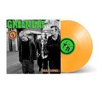 Green Day – Warning – Vinyle – Édition 25e anniversaire (Orange néon)