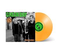 Green Day - Warning (Anniversary/Limited Edition) (Neon Orange Coloured) (LP)