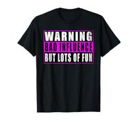 Warning Bad Influence But Lots Of Fun T-Shirt