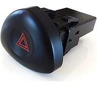 Warning Bouton Noir Compatible avec Renault Clio 2, twizy Feux de detresse Interrupteur @Pro-Plip