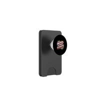 Warning Extreme Extrovert Energy Social Personality - PopSockets PopWallet pour MagSafe