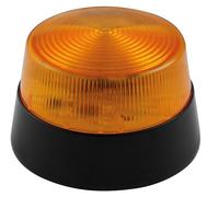 WARNING FLASHER, LED, 12V, 77MM, AMBER HAA40AN (VELLEMAN) Qté X 1
