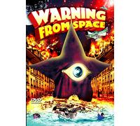 Warning From Space [Import USA Zone 1]