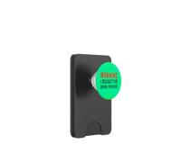 Warning I Brought The Drink Package Croisière Vacances PopSockets PopWallet pour MagSafe