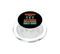 Warning I'm A Electrician Electrical Job Titles PopSockets PopGrip pour MagSafe