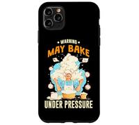 WARNING MAY BAKE UNDER PRESSURE Coque pour iPhone 11 Pro Max