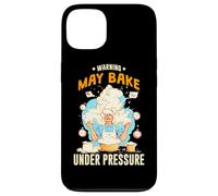 WARNING MAY BAKE UNDER PRESSURE Coque pour iPhone 13