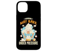 WARNING MAY BAKE UNDER PRESSURE Coque pour iPhone 14 Plus
