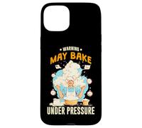 WARNING MAY BAKE UNDER PRESSURE Coque pour iPhone 15 Plus