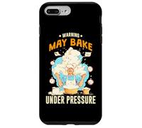 WARNING MAY BAKE UNDER PRESSURE Coque pour iPhone 7 Plus/8 Plus