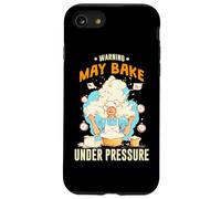 WARNING MAY BAKE UNDER PRESSURE Coque pour iPhone SE (2020) / 7 / 8