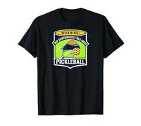 Warning May Spontaneously Talk About Pickleball Funny Player T-Shirt