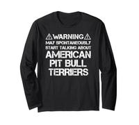 Warning May Start Talking About American Pit Bull Terriers Manche Longue