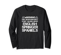 Warning May Start Talking About English Springer Spaniels Manche Longue