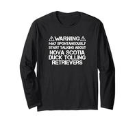 Warning May Talk About Nova Scotia Duck Tolling Retrievers Manche Longue