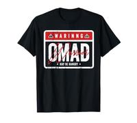 Warning! OMAD Warrior - May Be Hangry T-Shirt