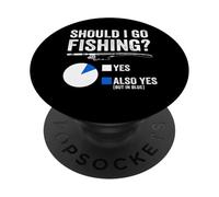 Warning Peut Parler spontanément d'avions Funny Pilot PopSockets PopGrip Adhésif