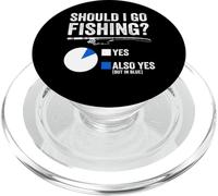 Warning Peut Parler spontanément d'avions Funny Pilot PopSockets PopGrip pour MagSafe