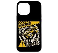 Warning Peut Parler spontanément de RC Cars Funny RC Design Coque pour iPhone 13 Pro Max