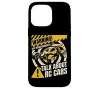 Warning Peut Parler spontanément de RC Cars Funny RC Design Coque pour iPhone 14 Pro Max