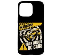 Warning Peut Parler spontanément de RC Cars Funny RC Design Coque pour iPhone 15 Pro Max