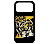 Warning Peut Parler spontanément de RC Cars Funny RC Design Coque pour iPhone 17 Pro Max