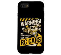 Warning Peut Parler spontanément de RC Cars Funny RC Design Coque pour iPhone SE (2020) / 7/8