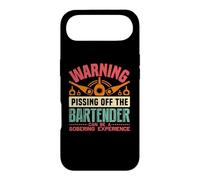 Warning Pissing Off The Bartender Funny Bartending Coque pour iPhone Air