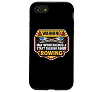 Warning Pourrait Commencer à Parler de la Blague de Wwing Crew Waying Fun Coque pour iPhone SE (2020) / 7/8