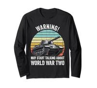 Warning pourrait commencer à parler d'un passionné d'histoire vintage de la Seconde Guerre mondiale Manche Longue