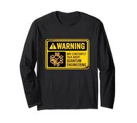 Warning Pourrait Parler d'ingénierie quantique : Une Science Amusante Manche Longue