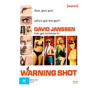 Warning Shot [Blu-Ray] Ltd Ed, Australia - Import