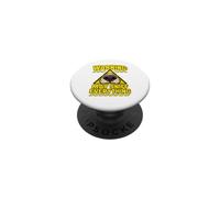 Warning Sniff de gestionnaire de limier de Chien Mantrailing PopSockets PopGrip Adhésif
