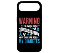 Warning to Avoid Injury Don't Tell Me How to Care for My Coque pour iPhone Air