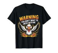 Warning You Don't Want to Mess with Me Attitude impertinente T-Shirt