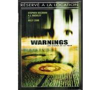Warnings - Les Signes De La Peur - Edition Locative
