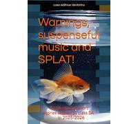 Warnings, suspenseful music and SPLAT!: A collection of short stories written by class 3A in 2025/2026