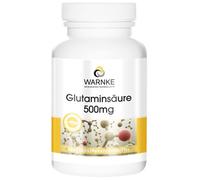 WARNKE acide glutamique 500 mg Capsule(S) 100 pc(s)