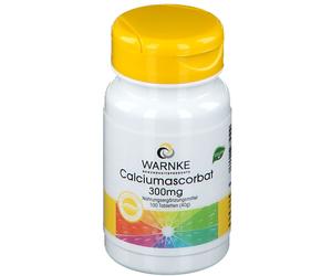 WARNKE Calciumascorbat 300 mg Comprimé(S) 100 pc(s)