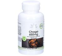 Warnke Chaga 650 mg Capsule(S) 100 pc(s)