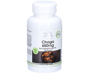 Warnke Chaga 650 mg Capsule(S) 100 pc(s)